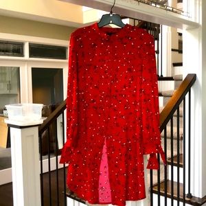 Banana Republic Factory button front dress